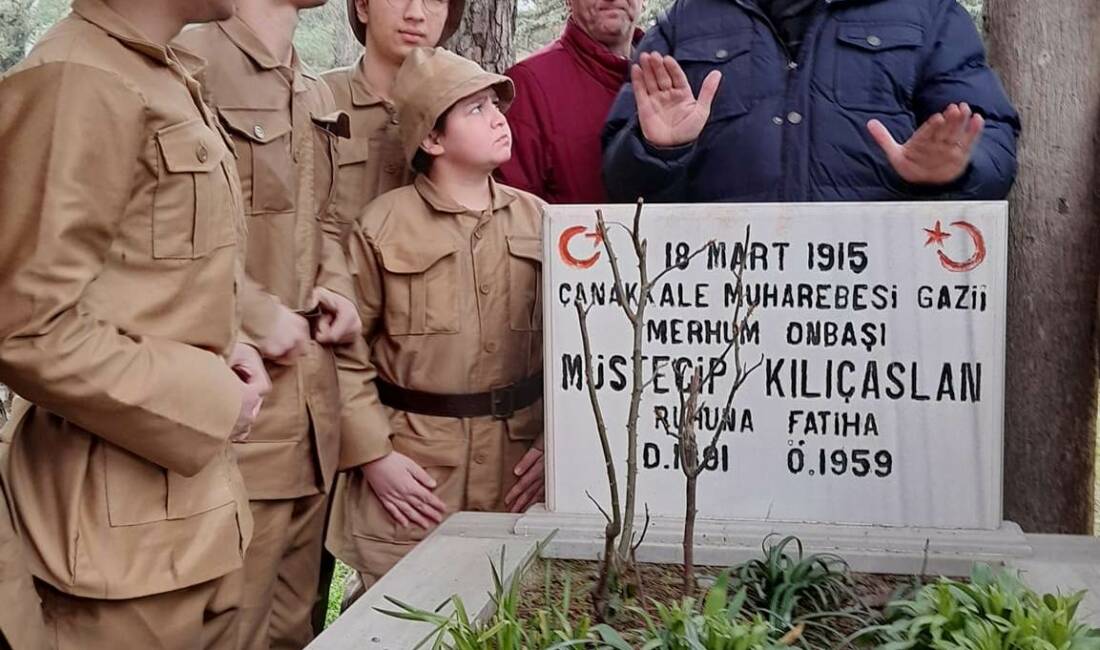 Olay Gazetesi Yazarı Ahmet Emin Yılmaz, Çanakkale savaşının seyrini değiştiren