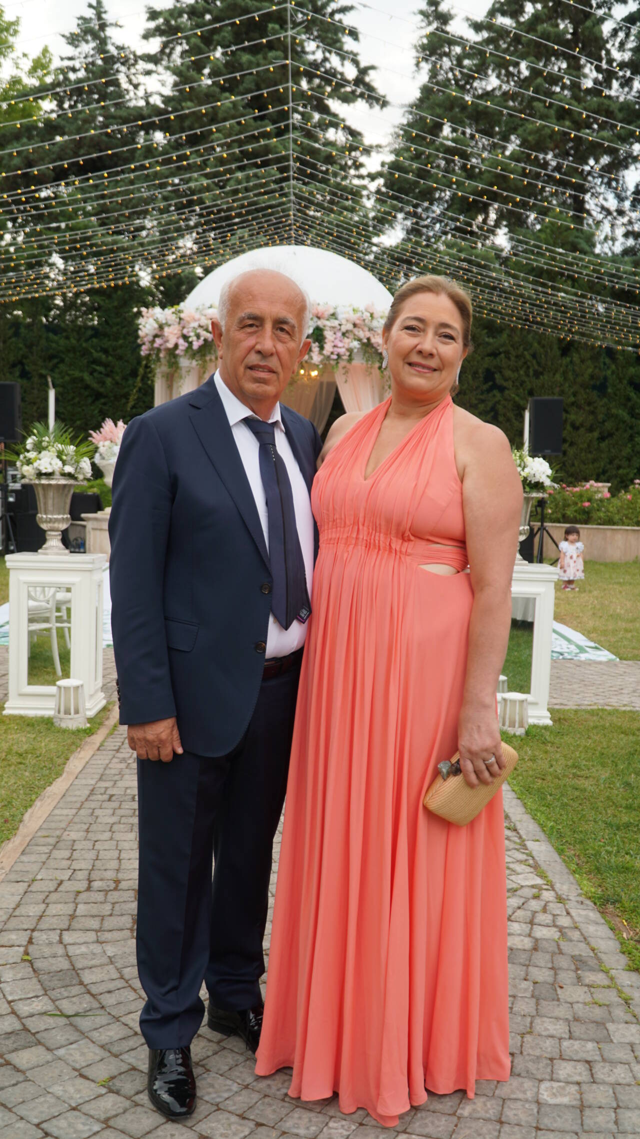 Şankaya ve Bayraktar ailelerinin en mutlu günü! Devlet eski Bakanı Cavit Çağlar'dan genç çifte öğütler 27 3
