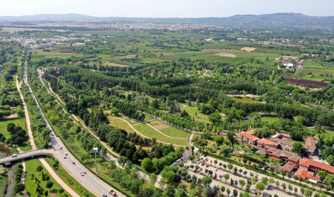 Bursa Büyükşehir Belediyesi UKOME Kurulu, Soğanlı Botanik Parkı'nda yaşanan yoğunluk