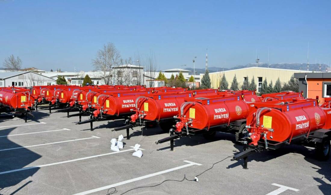 Bursa Büyükşehir ihaleye çıkıyor: 100 adet daha alacak Bursa Büyükşehir Belediyesi, orman yangınlarına karşı hazırlıklı olmak amacıyla 100