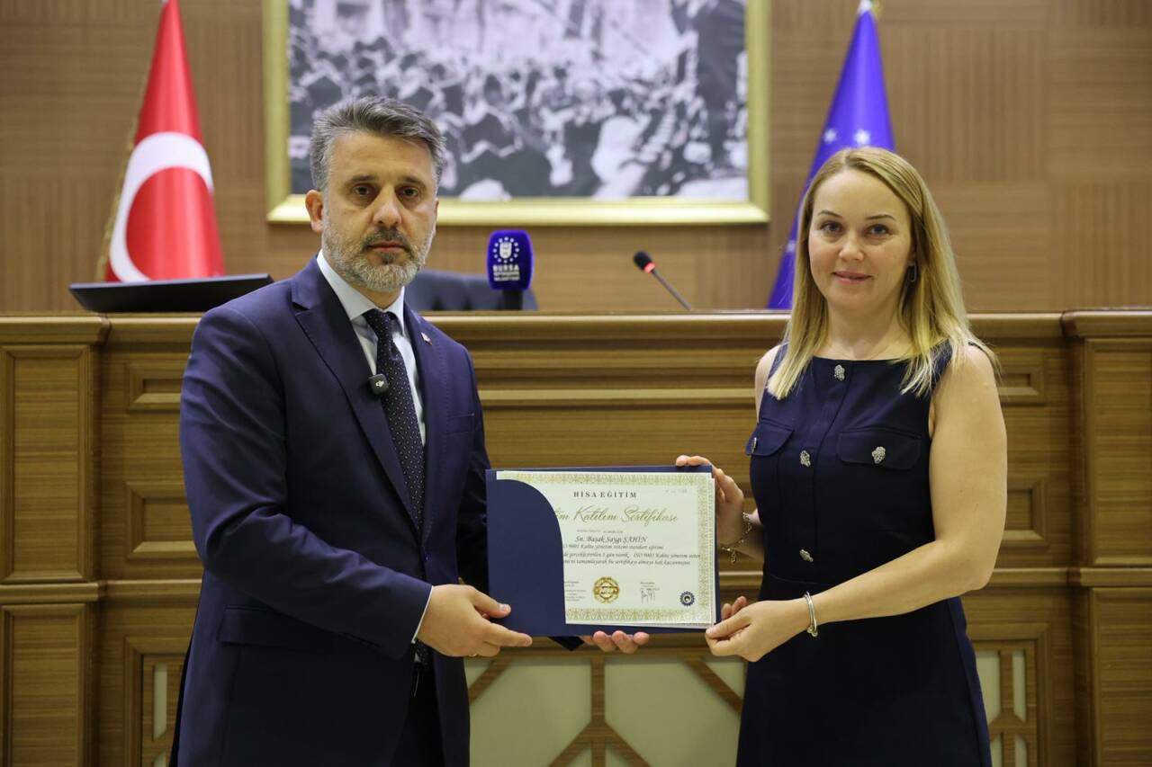 Bursa'ya daha iyi hizmet için Büyükşehir'de dev eğitim 4 37366mtzhndrmyj