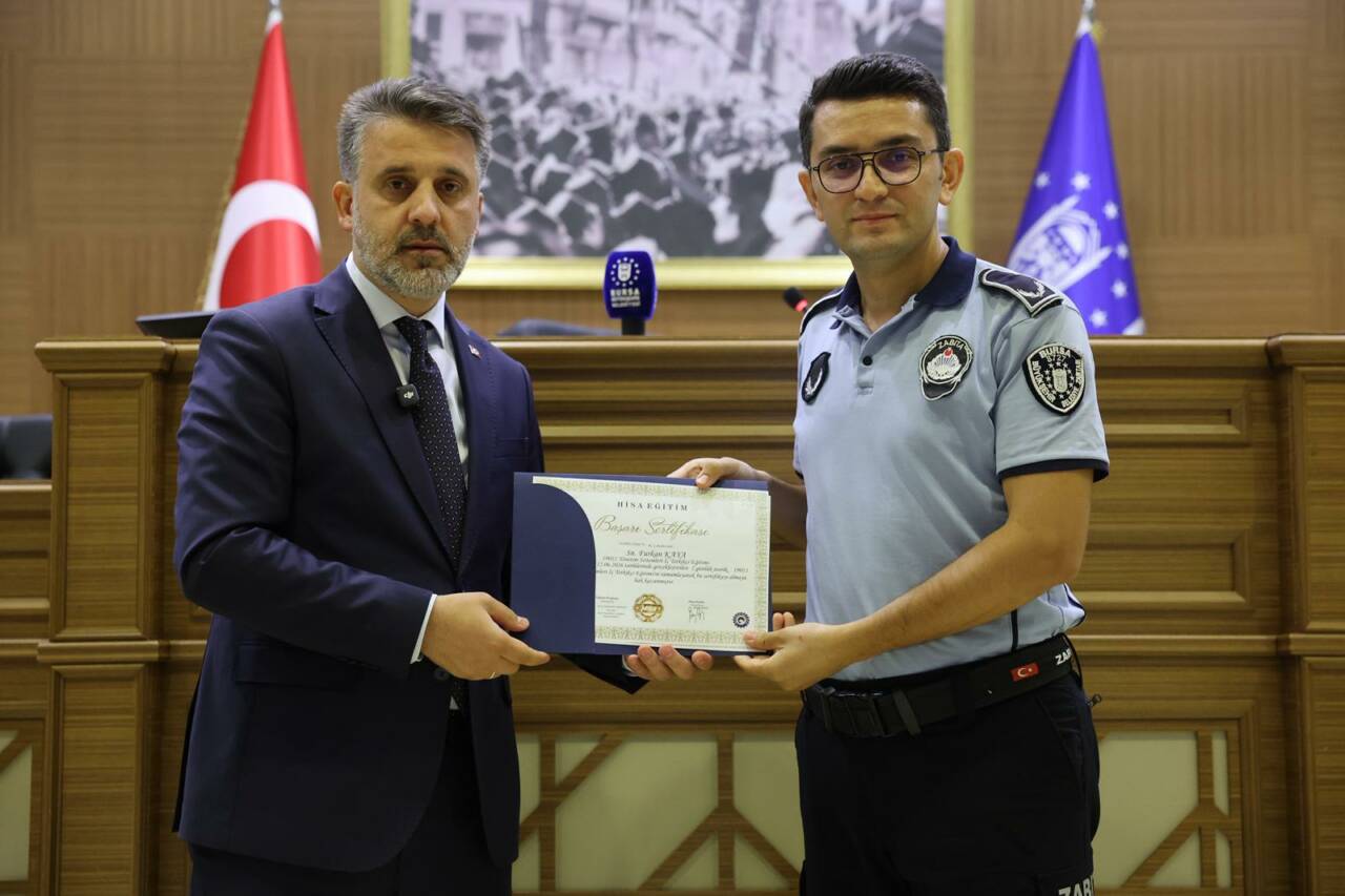Bursa'ya daha iyi hizmet için Büyükşehir'de dev eğitim 3 37366mtzhndrmyj1