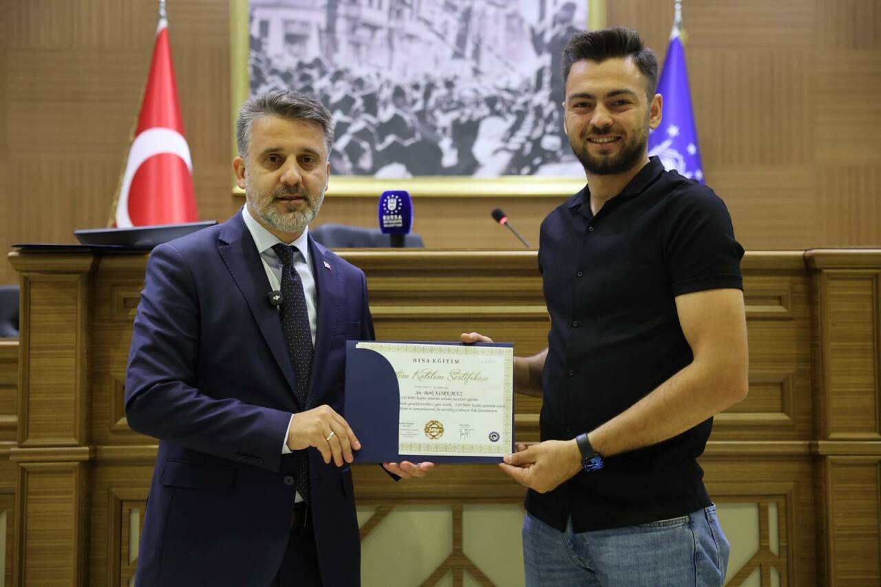 Bursa'ya daha iyi hizmet için Büyükşehir'de dev eğitim 2 37366mtzhndrmyj2