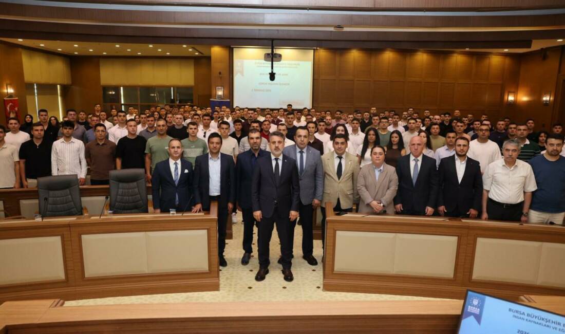 Bursa Büyükşehir Belediyesi İtfaiye Dairesi Başkanlığı bünyesine 147 yeni itfaiye
