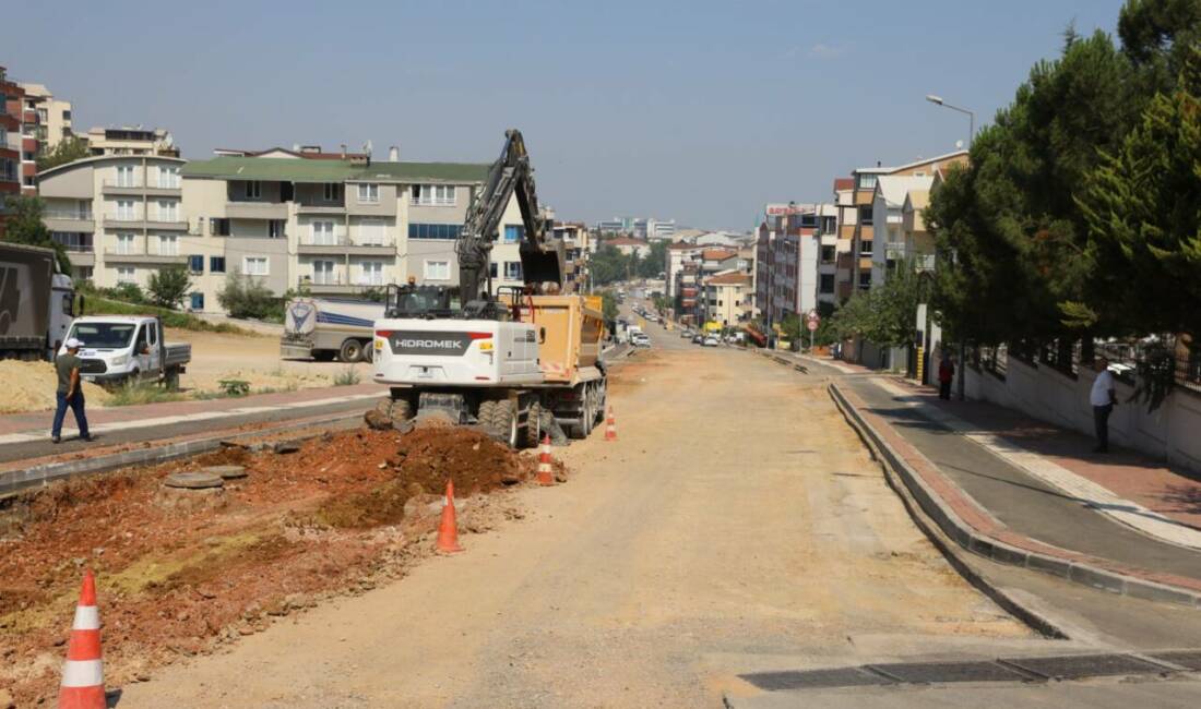 Bursa’nın Kestel ilçesine konforlu ulaşım hamlesi Bursa Büyükşehir Belediyesi, Ulaşım Dairesi Başkanlığı ekipleri tarafından Kestel ilçesinin