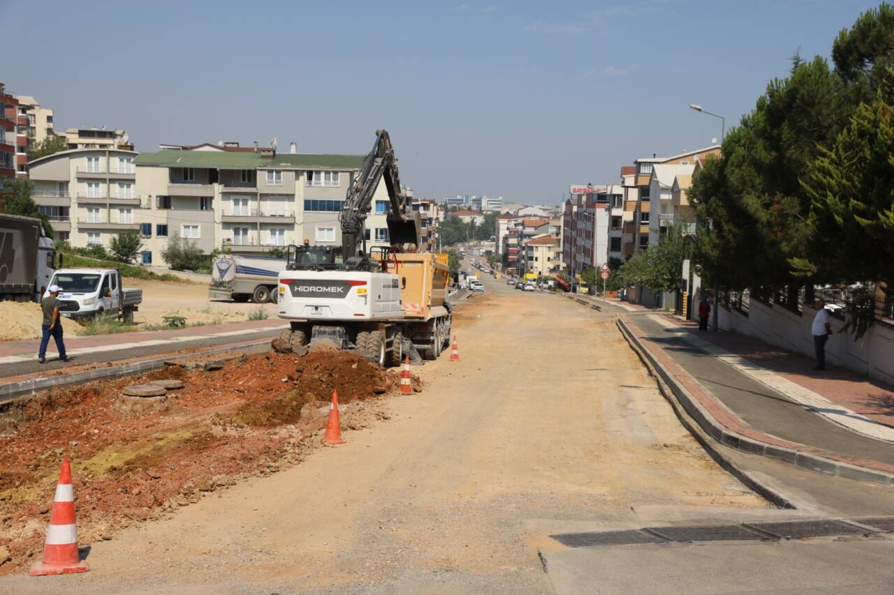 Bursa'nın Kestel ilçesine konforlu ulaşım hamlesi 4 37374mtzhndyzyj