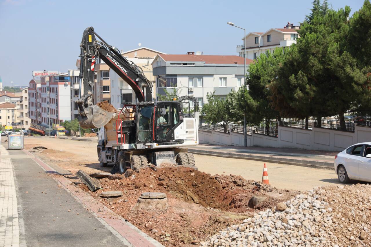 Bursa'nın Kestel ilçesine konforlu ulaşım hamlesi 1 37374mtzhndyzyj1