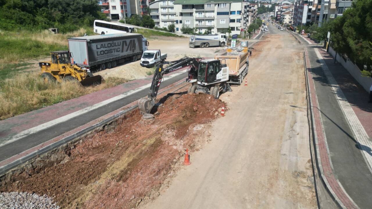Bursa'nın Kestel ilçesine konforlu ulaşım hamlesi 3 37374mtzhndyzyj2
