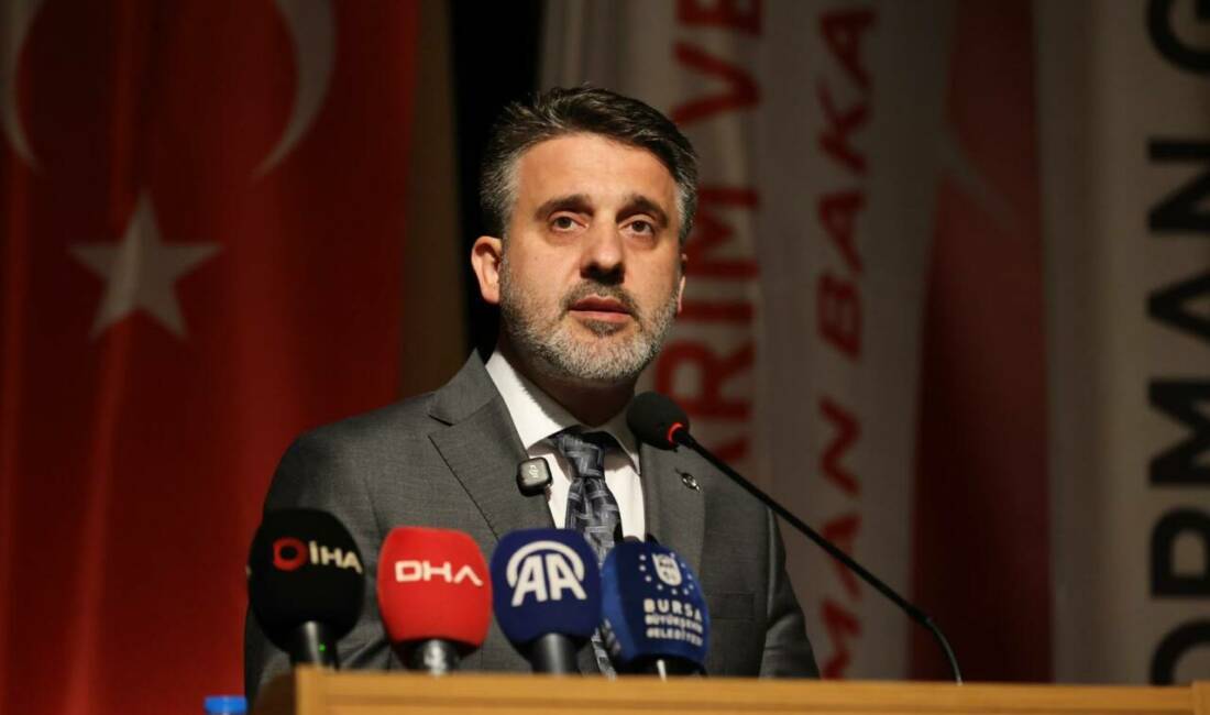 Bursa’da afetlere karşı büyük adım Bursa Büyükşehir Belediyesi Başkan Vekili Şahin Biba, Bursa Büyükşehir Belediyesi’nin