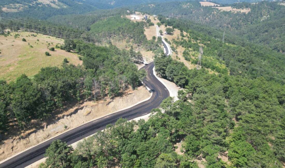 Bursa Büyükşehir Belediyesi, kırsalda ulaşımı daha güvenli, konforlu ve kesintisiz