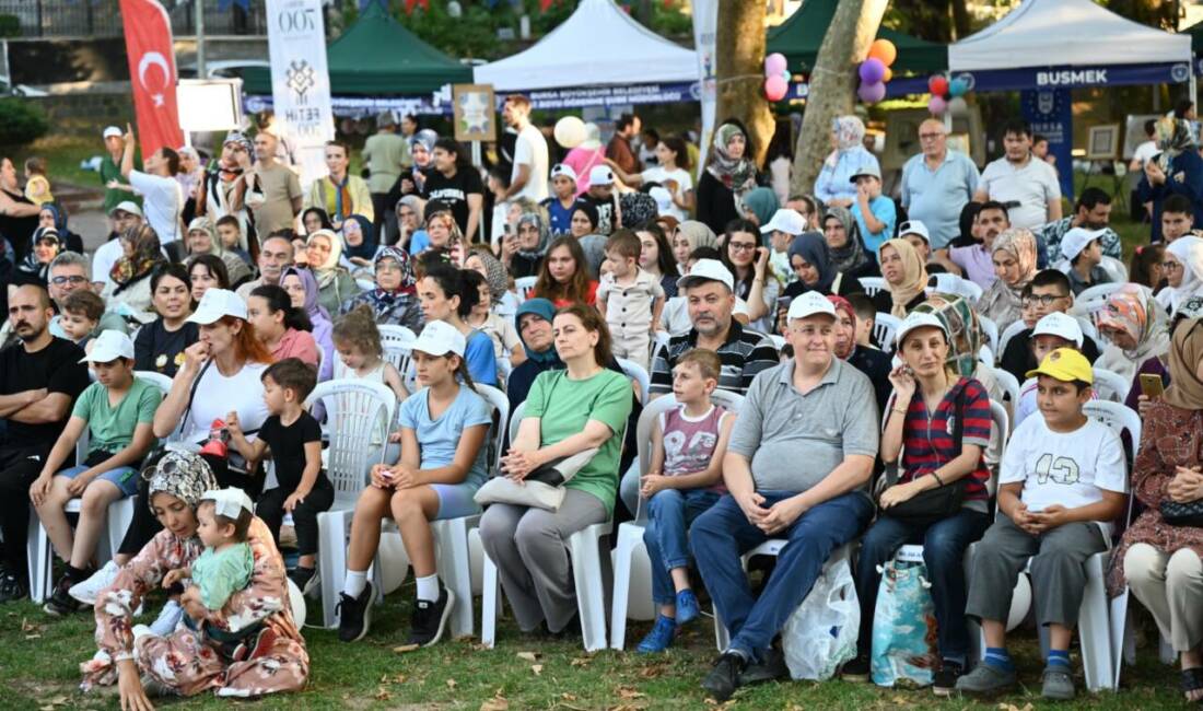 Bursa’da dev şenlik başladı! 2 ay boyunca aralıksız sürecek… Bursa Büyükşehir Belediyesi tarafından Bursa'nın Fethi'nin 700. Yılı Etkinlikleri kapsamında
