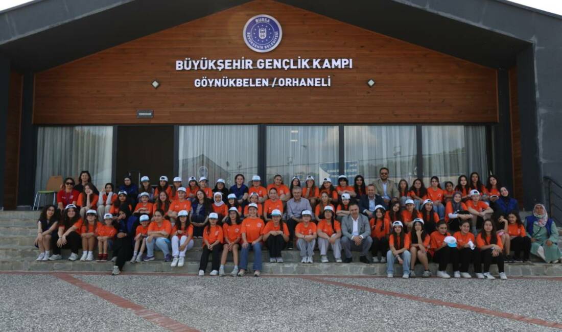 Bursa Büyükşehir’in doğa harikası kamp merkezinde sezon açıldı Bursa Büyükşehir Belediyesi Gençlik ve Spor Hizmetleri Dairesi Başkanlığı Gençlik