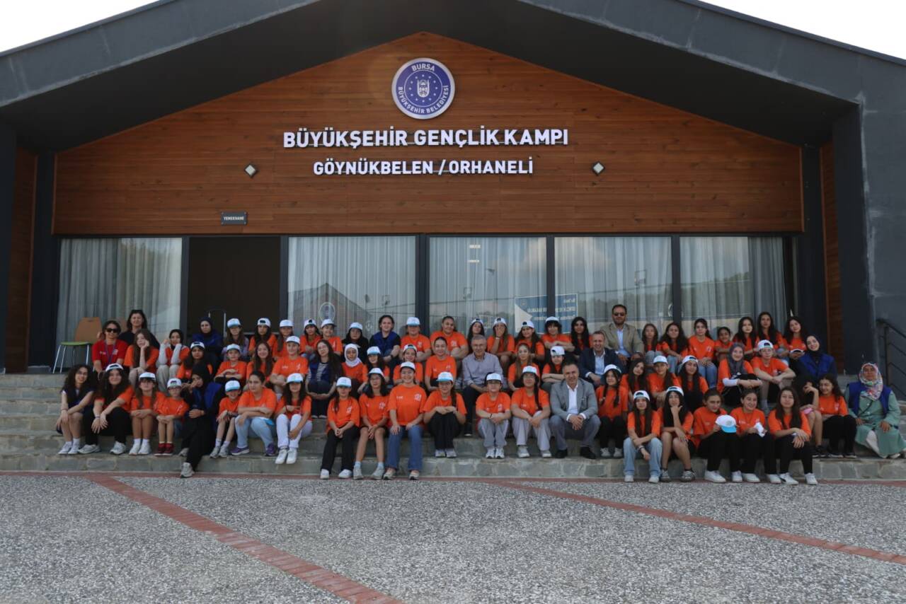 Bursa Büyükşehir'in doğa harikası kamp merkezinde sezon açıldı 4 37385mtzhndhlng 1