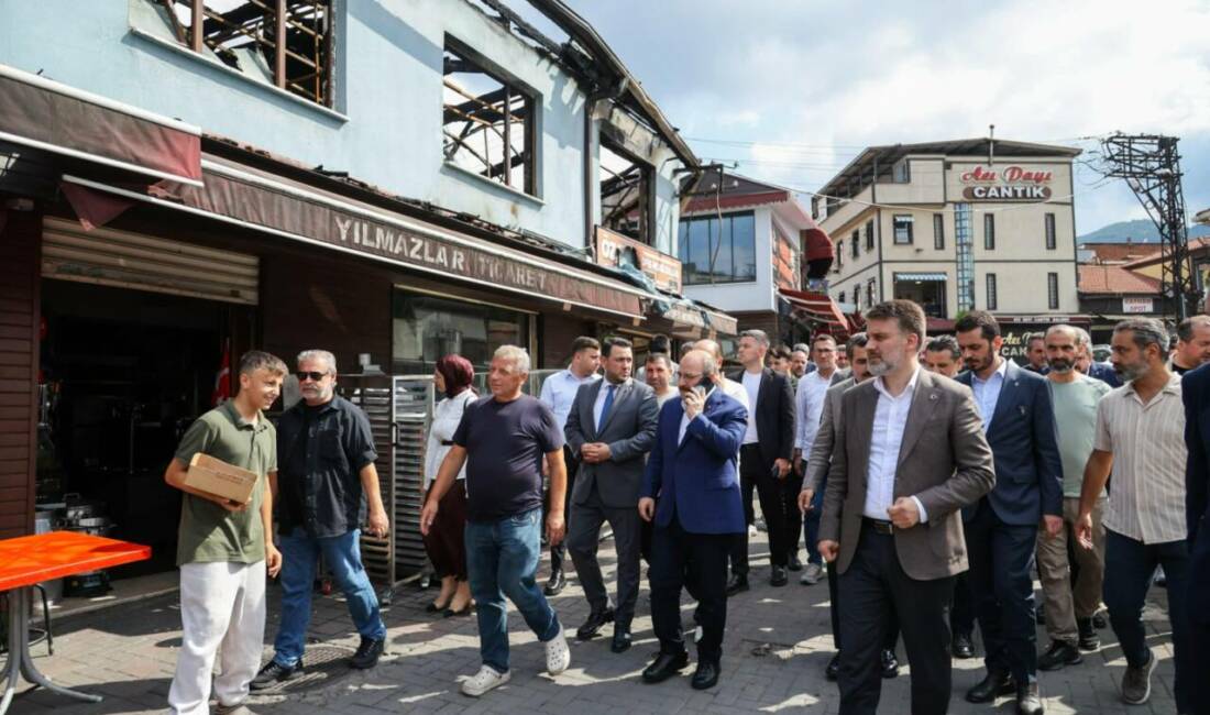 Bursa Büyükşehir Belediyesi, 30 Haziran’da meydana gelen yangından etkilenen Kayhan