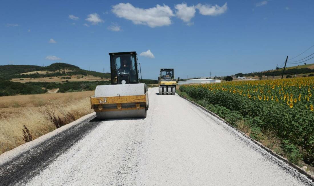 Bursa’da bu yollar yenilendi Bursa Büyükşehir Belediyesi, Nilüfer ilçesi Çatalağıl Mahallesi’nde ulaşım konforunu artıracak