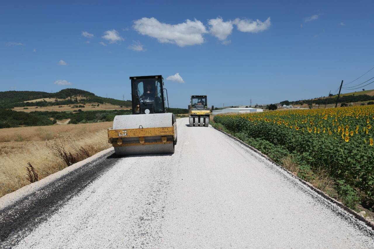 Bursa'da bu yollar yenilendi 4 37389mtzhngeznd