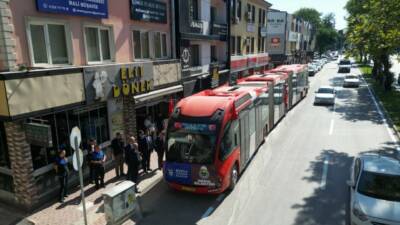 Bursa Büyükşehir Belediyesi ve İnegöl Belediyesi öncülüğünde alternatif toplu ulaşım