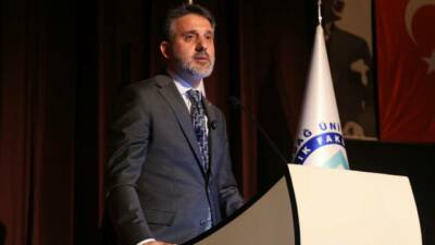 Bursa Büyükşehir Belediye Başkan Vekili Şahin Biba, kendisinin de mezunu