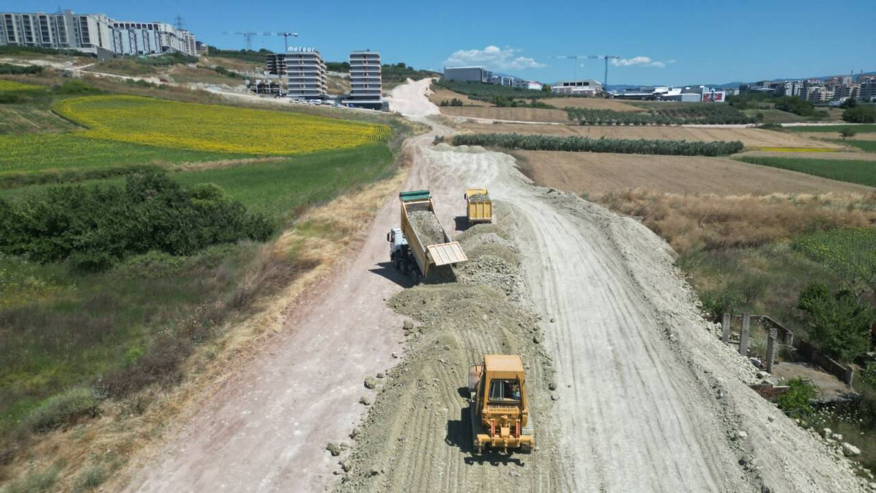 Bursa'nın batı aksını rahatlatacak yeni proje: İşte İzmir yoluna paralel yeni yol! 2 37404mtzhngm5zj3