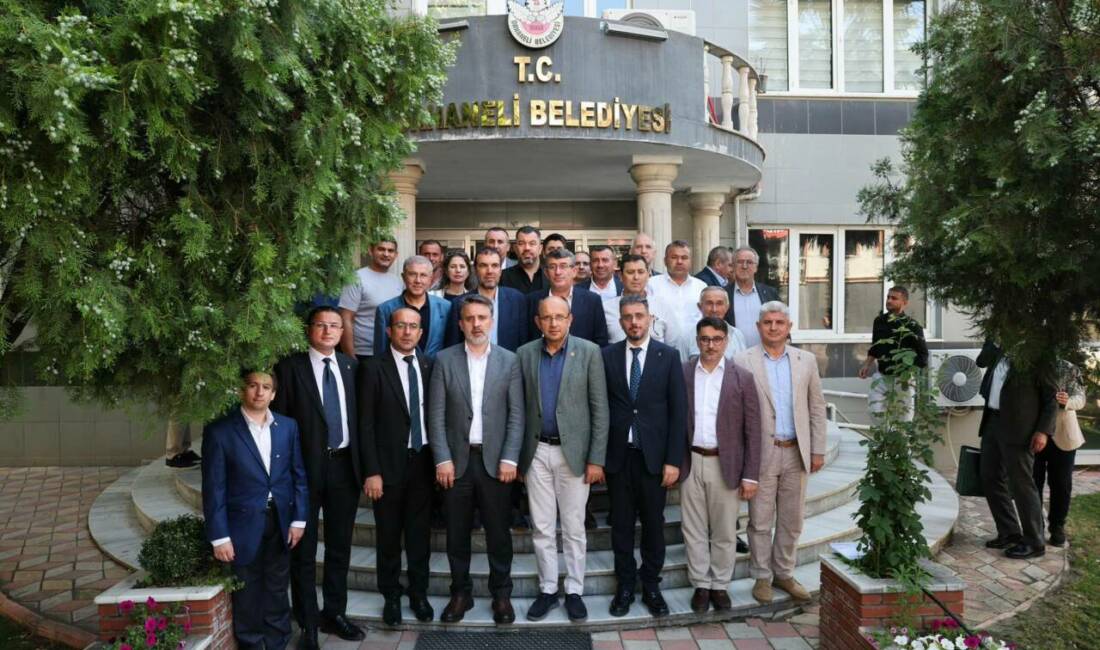 Bursa Büyükşehir’den Orhaneli’ye yeni yatırım desteği Bursa Büyükşehir Belediyesi Başkan Vekili Şahin Biba, Orhaneli ilçesini ziyaret