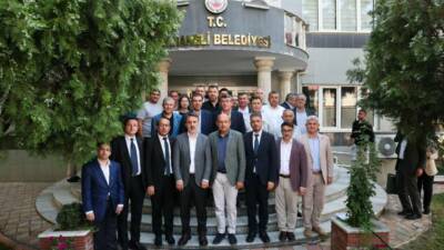 Bursa Büyükşehir Belediyesi Başkan Vekili Şahin Biba, Orhaneli ilçesini ziyaret
