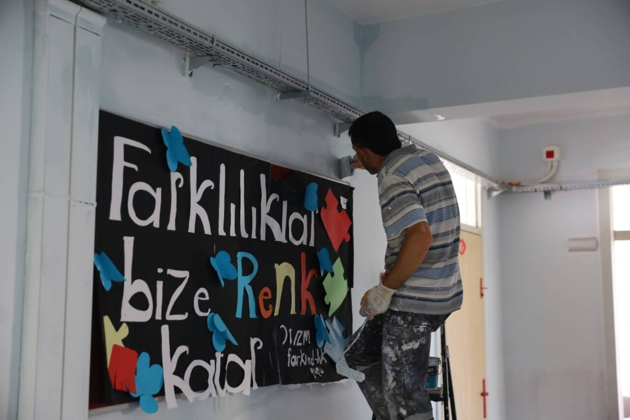 Bursa'nın 10 okuluna 'Büyük' dokunuş 2
