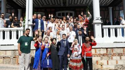 Bursa Büyükşehir Belediyesi Başkan Vekili Şahin Biba, Büyükşehir Belediyesi adına