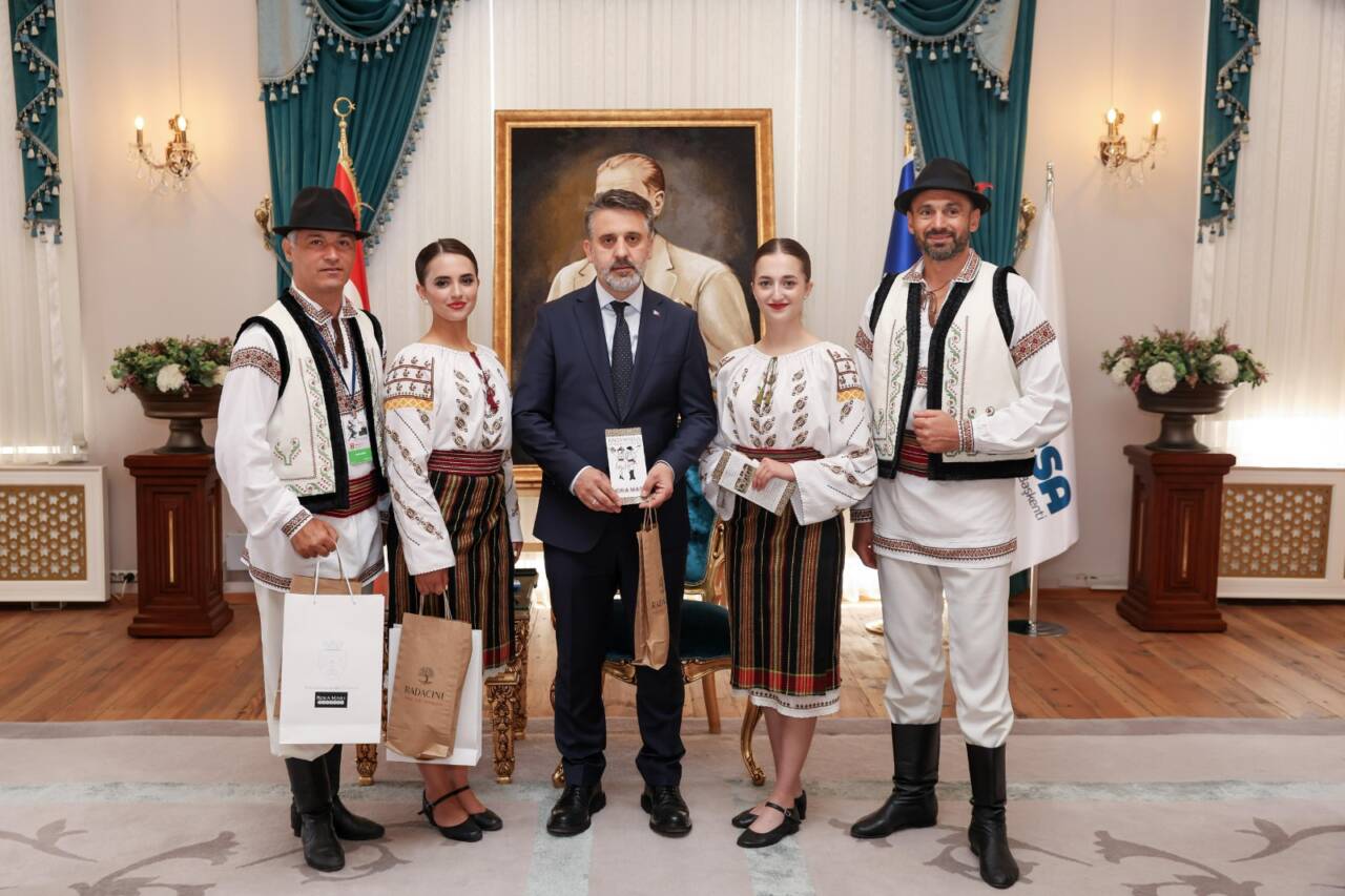 Bursa'yı karnaval yerine çevirdiler: Başkanvekili Biba'ya ziyaret 2
