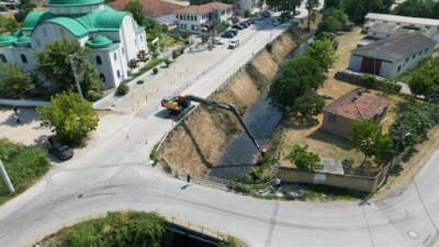 Bursa Büyükşehir Belediyesi, yaz aylarıyla birlikte il genelindeki dere yataklarında
