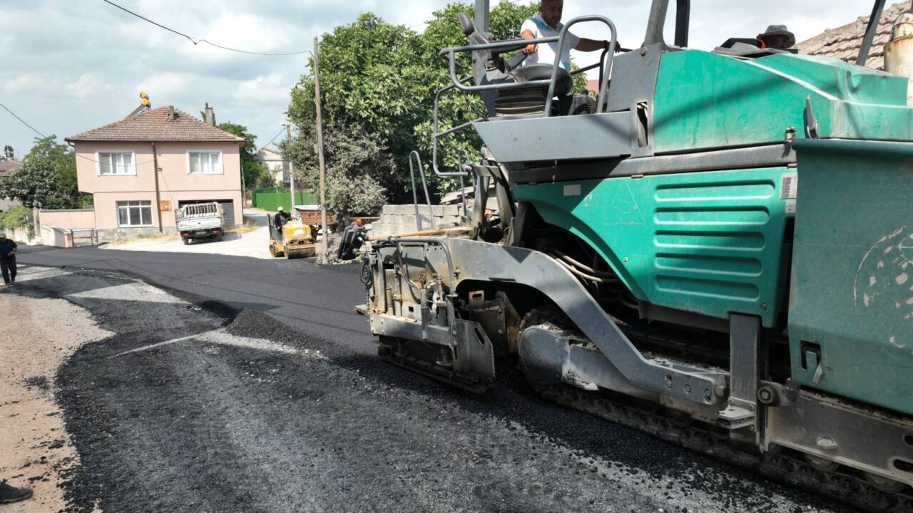 Bursa'nın köylerine Büyükşehir'den yeni yollar 1 37420mtzhngy5mt1