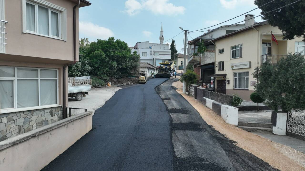 Bursa'nın köylerine Büyükşehir'den yeni yollar 2 37420mtzhngy5mt2
