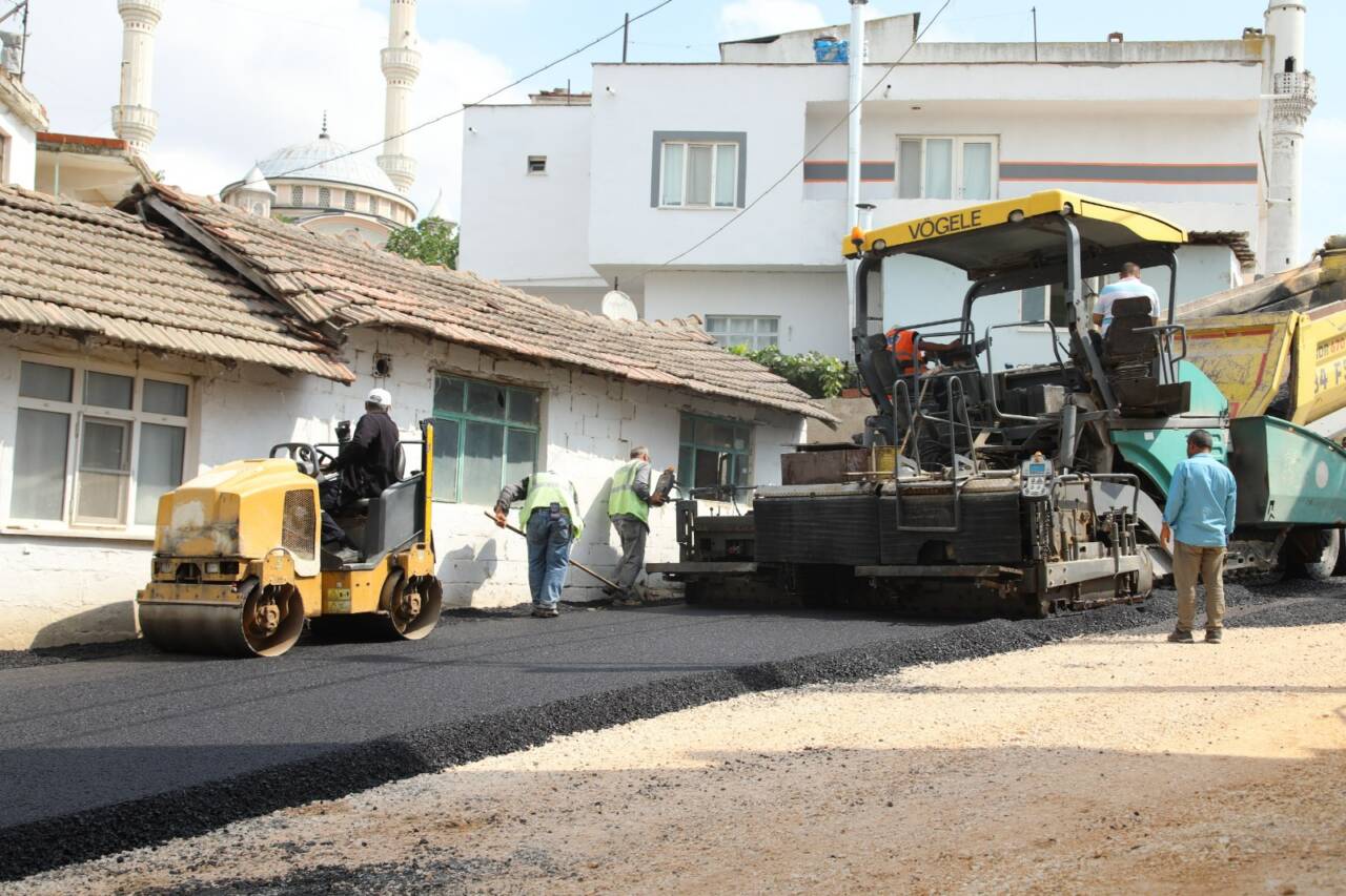 Bursa'nın köylerine Büyükşehir'den yeni yollar 5 37420mtzhngy5mt5