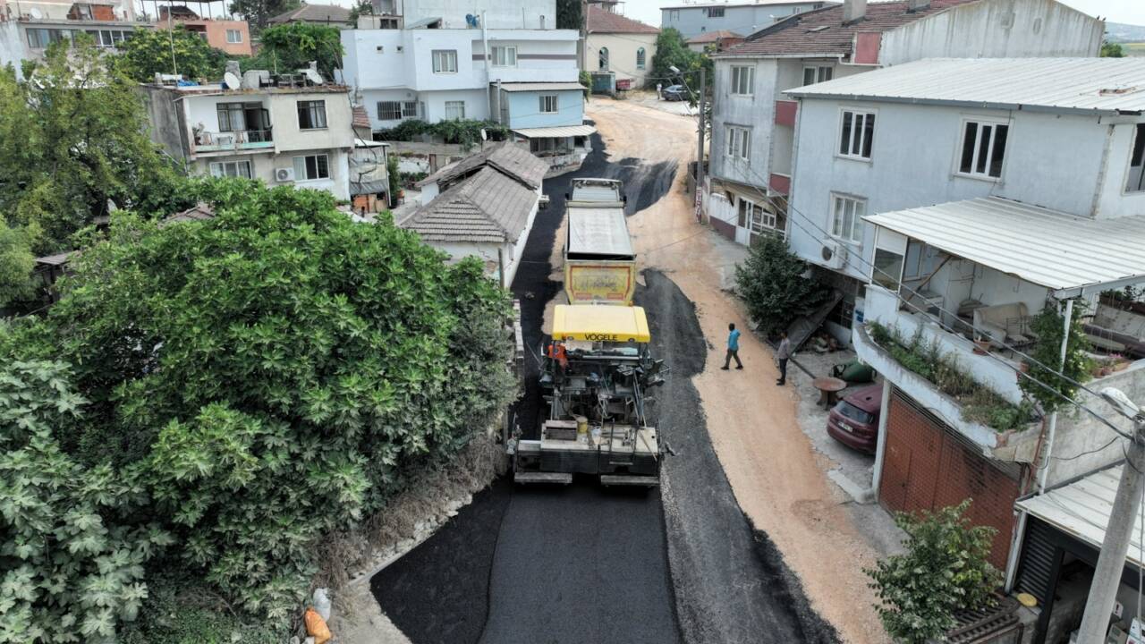 Bursa'nın köylerine Büyükşehir'den yeni yollar 7 37420mtzhngy5mt6