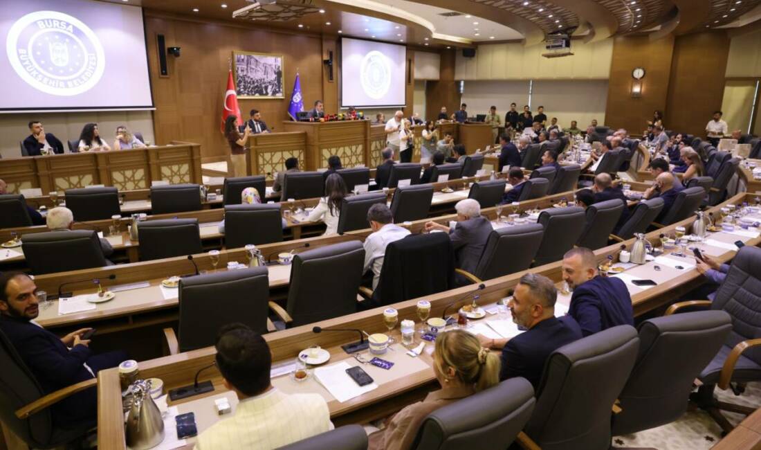 Bursa Büyükşehir Meclisi’nde hangi kararlar alınacak? Bursa Büyükşehir Belediye Meclisi Temmuz Ayı Toplantısı’nın 2. Oturumu, 14