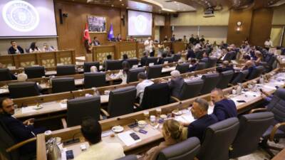 ​Bursa Büyükşehir Belediye Meclisi Temmuz Ayı Toplantısı’nın 2. Oturumu, 14