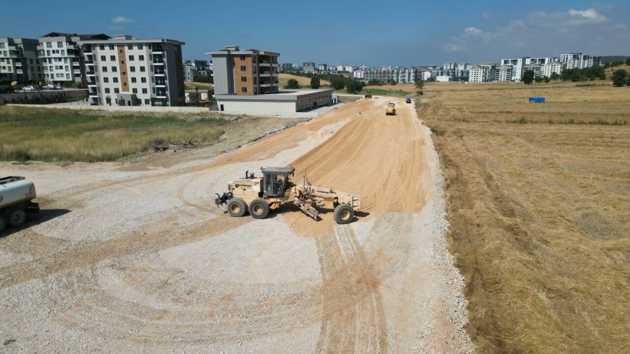 Bursa'nın yeni Özlüce'sine 2200 metrelik yeni bulvar 2 37428mtzhntbkn22