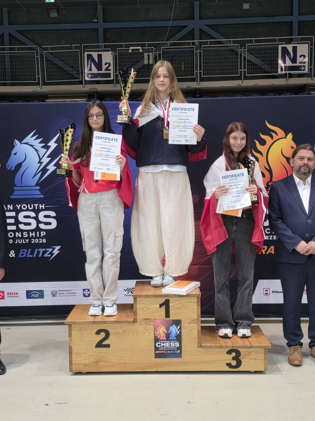 Bursalı sporcudan Avrupa Şampiyonası’nda çifte başarı 2 37429mtzhntbkzd19