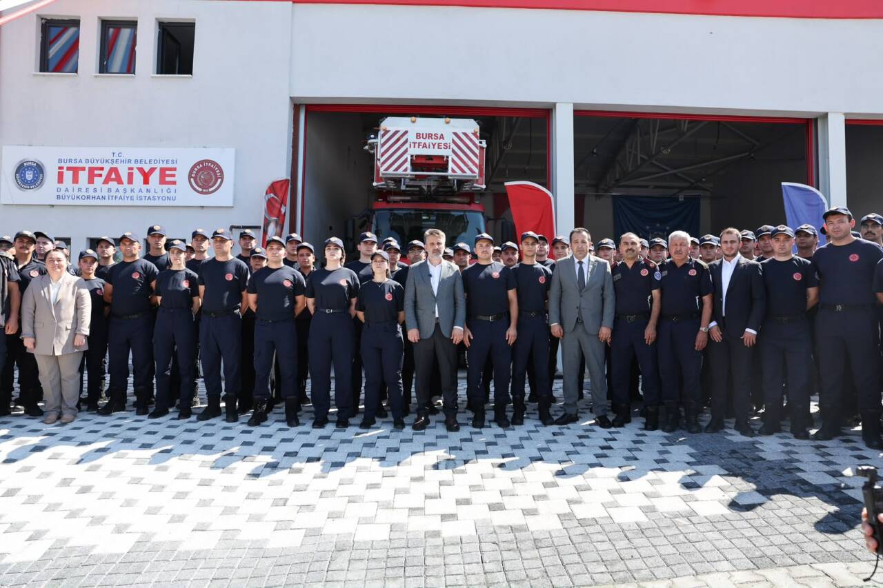 İşte Bursa'nın yeni itfaiye binası! 1 37431mtzhntewyt7