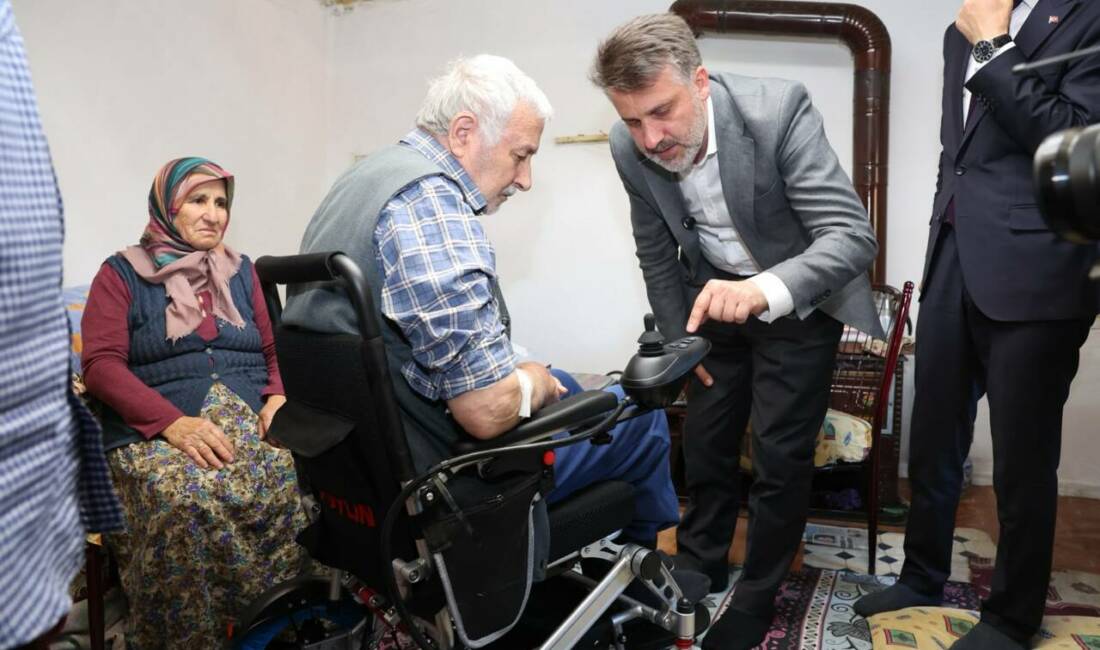Bursa’da vatandaşın talebine Başkanvekili Biba’dan jet yanıt Bursa Büyükşehir Belediyesi Başkan Vekili Şahin Biba, Büyükorhan programı sırasında