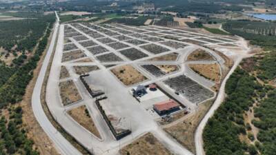 Bursa Büyükşehir Belediyesi, Mudanya ilçesine bağlı kırsal mahallelerde bakım ve
