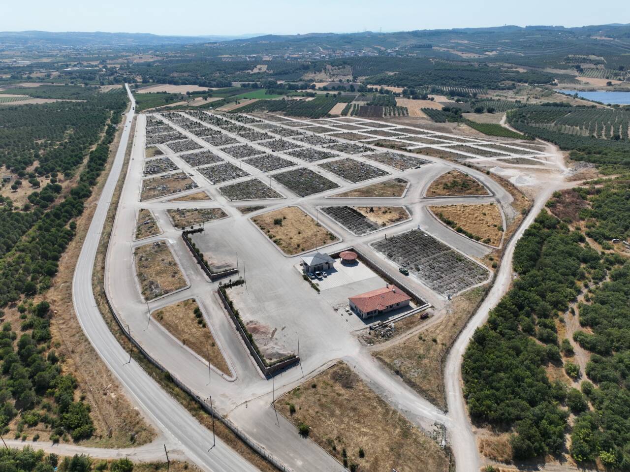 Bursa Büyükşehir Belediyesi, Mudanya ilçesine bağlı kırsal mahallelerde bakım ve