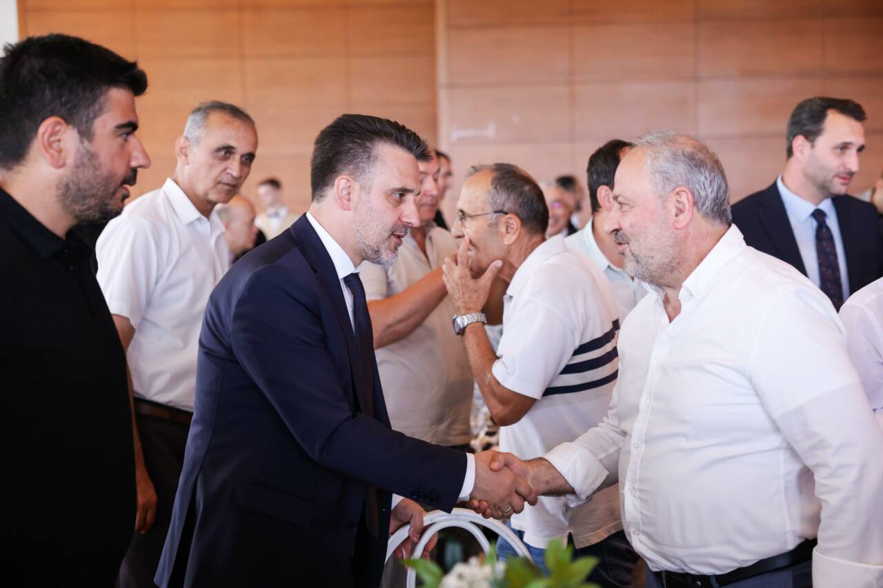 Bursa'da şehit ve gaziler için birlik sofrası 1
