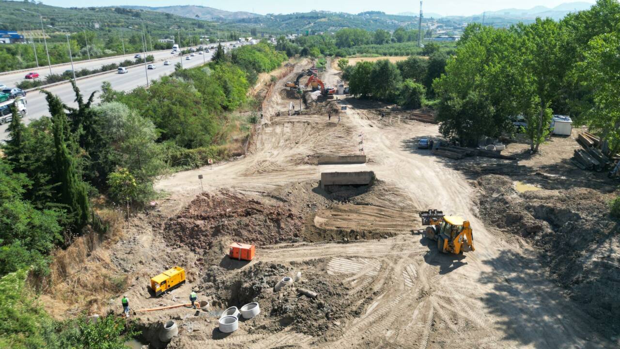 Bursa'da düğmeye basıldı! Dev altyapı hamlesi 8 37470mtzhnthimt
