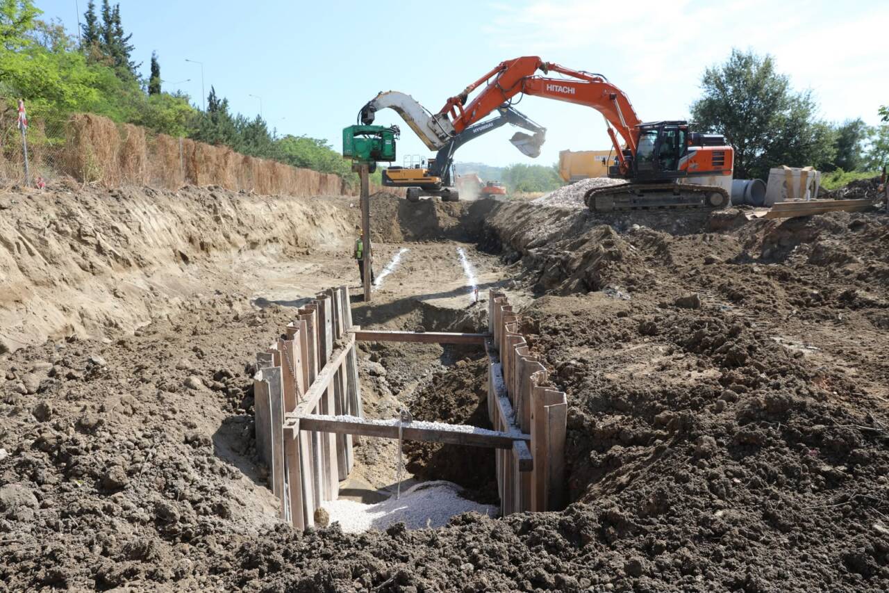 Bursa'da düğmeye basıldı! Dev altyapı hamlesi 2 37470mtzhnthimt2