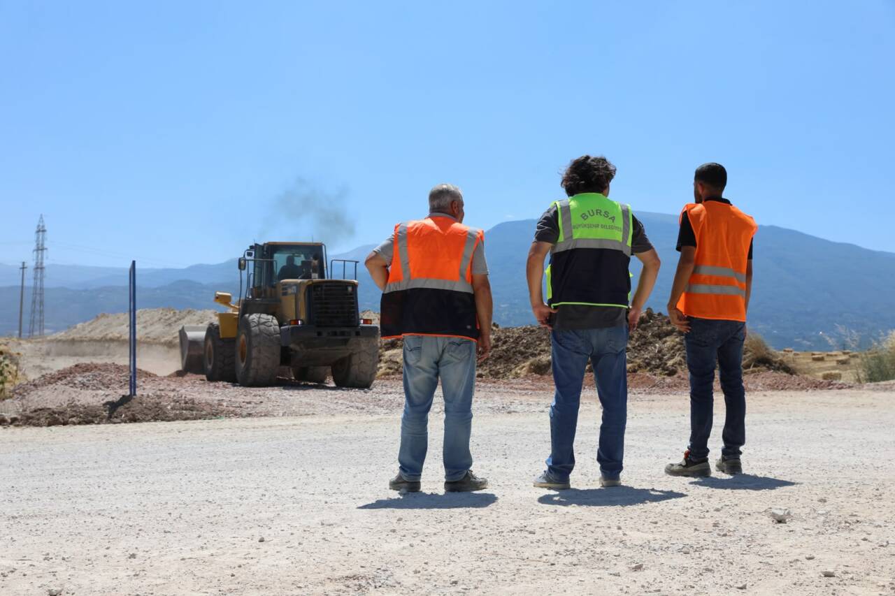Bursa’da 18 kilometrelik yeni yol 8