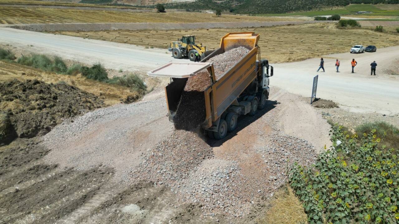 Bursa’da 18 kilometrelik yeni yol 4