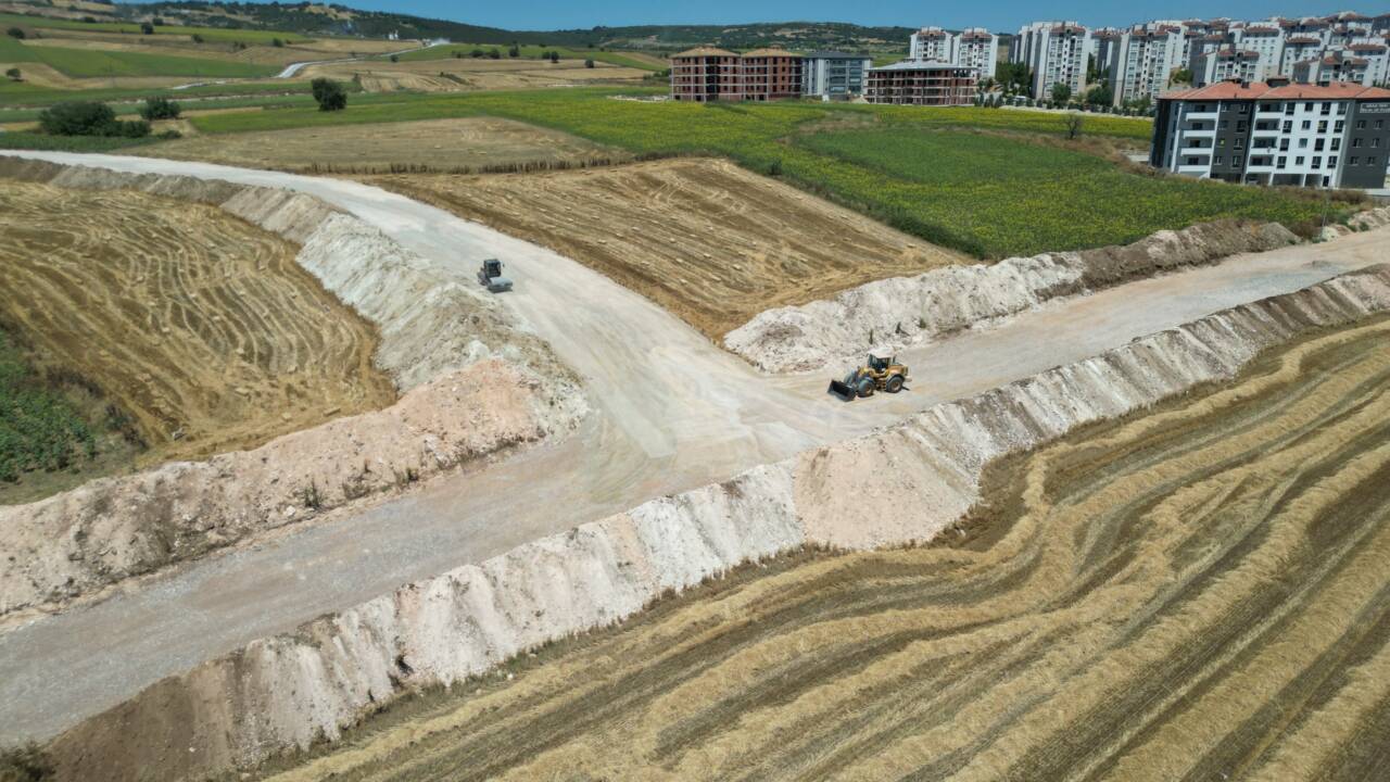 Bursa’da 18 kilometrelik yeni yol 5