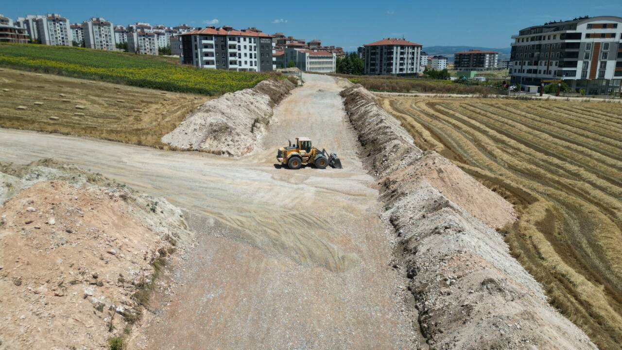 Bursa’da 18 kilometrelik yeni yol 6