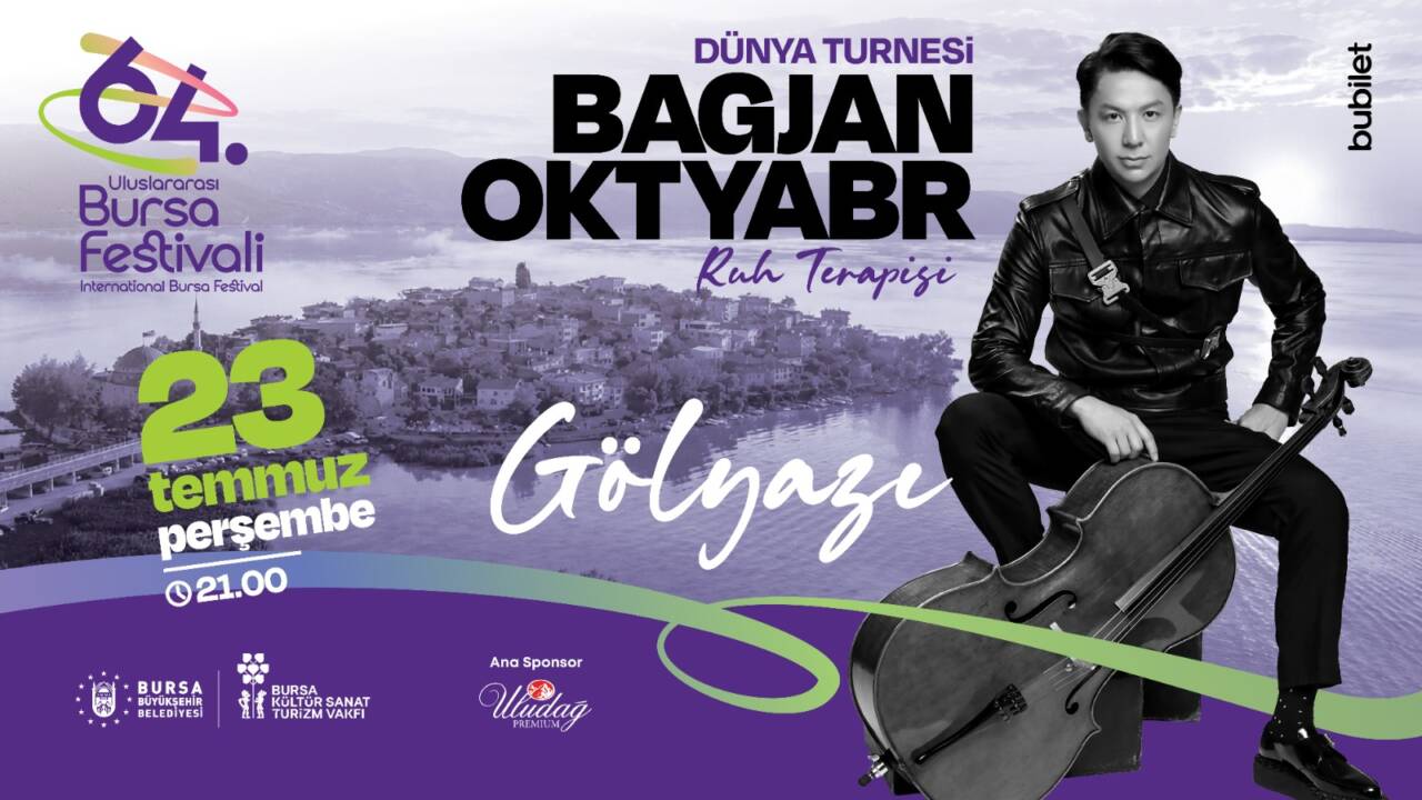 Bursa'da 21 gün sürecek festival coşkusu başlıyor! İşte sahne alacak isimler... 2 37480mtzhnwrkng1
