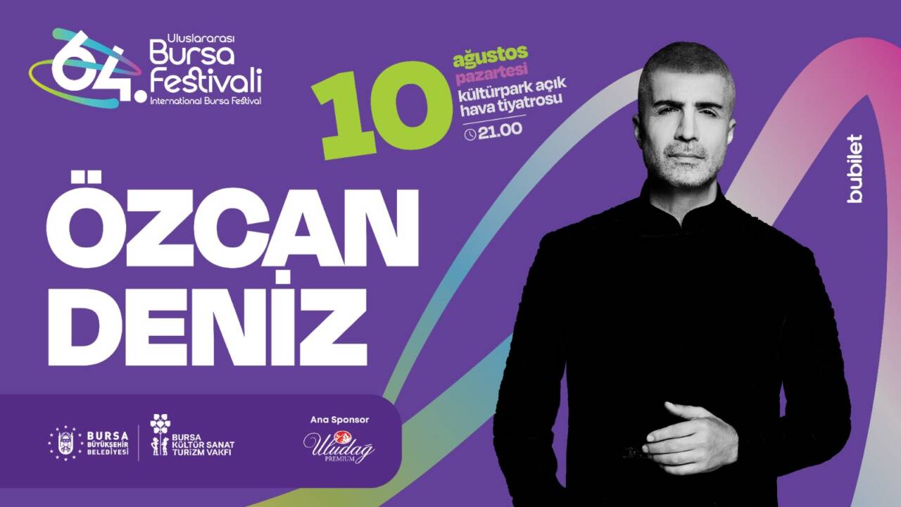 Bursa'da 21 gün sürecek festival coşkusu başlıyor! İşte sahne alacak isimler... 13 37480mtzhnwrkng10